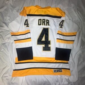 Boston Bruins Bobby Orr jersey size 50